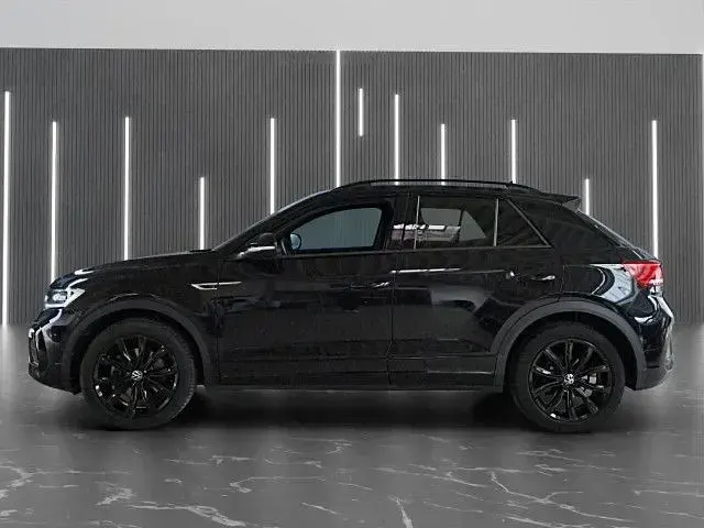 Gebraucht VW T-Roc Style 190 PS (139 kW) 2023 Schwarz perleffekt SUV