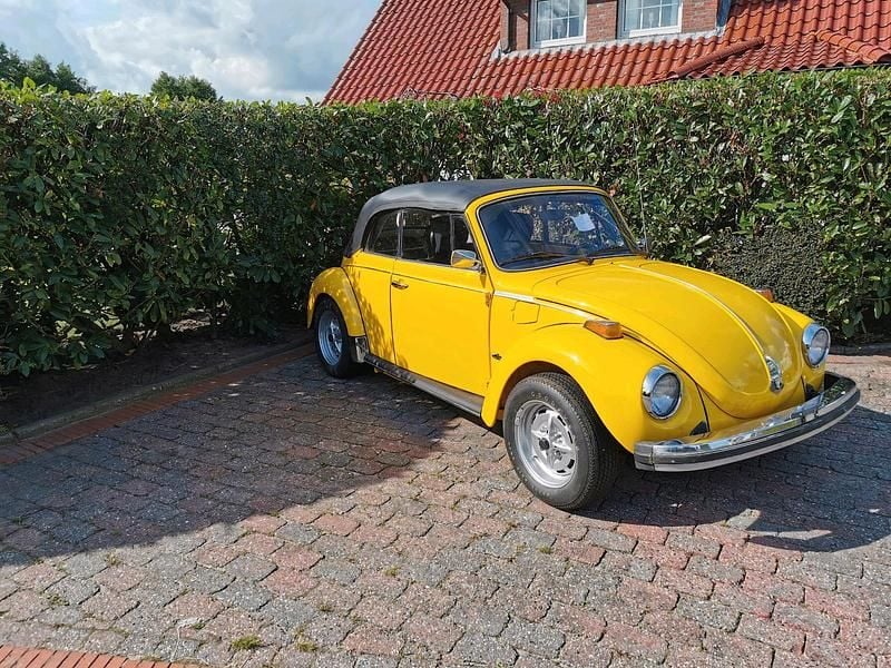 Gebraucht VW Käfer 50 PS (36 kW) 1979 Gelb Cabrio