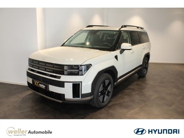 Grau Neu 2025 Hyundai Santa Fe Intro Edition SUV | 54.975 € - Bild 1/4