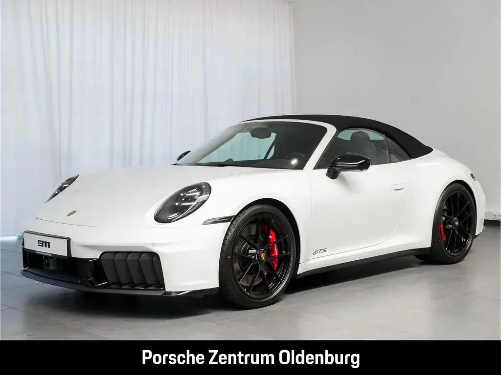 Neu Porsche 911 Carrera GTS 541 PS (397 kW) 2026 Weiss Cabrio