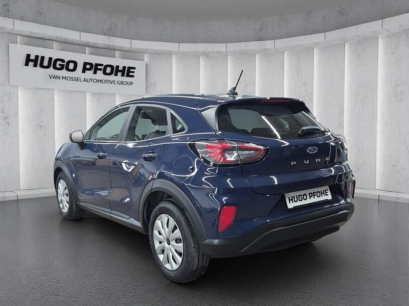 Gebraucht Ford Puma Cool & Connect 95 PS (69 kW) 2021 Blau SUV