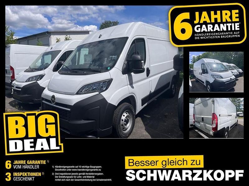 Weiß (weiß) Neu 2024 Opel Movano Van | 32.490 € (Guter Preis) - Bild 1/4