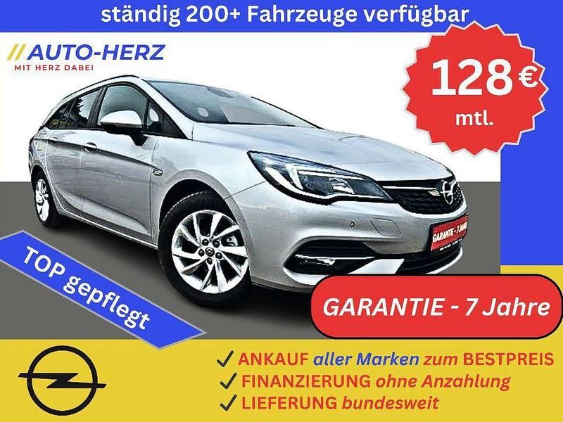 Silber Gebraucht 2020 Opel Astra Business Limousine | 10.990 € (Fairer Preis) - Bild 1/4