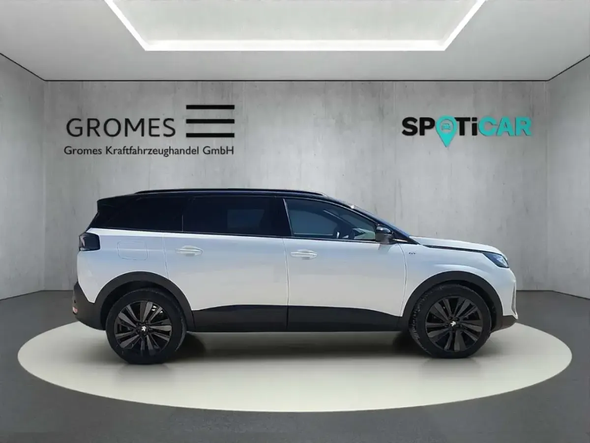 Gebraucht Peugeot 5008 GT 136 PS (100 kW) 2024 Weiß SUV