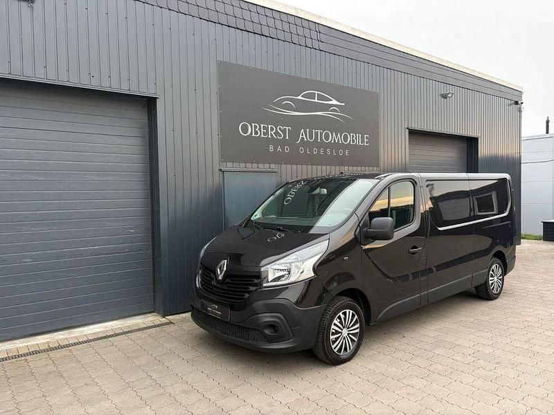Usata Renault Trafic 120 CV (88 kW) 2017 Nero Monovolume