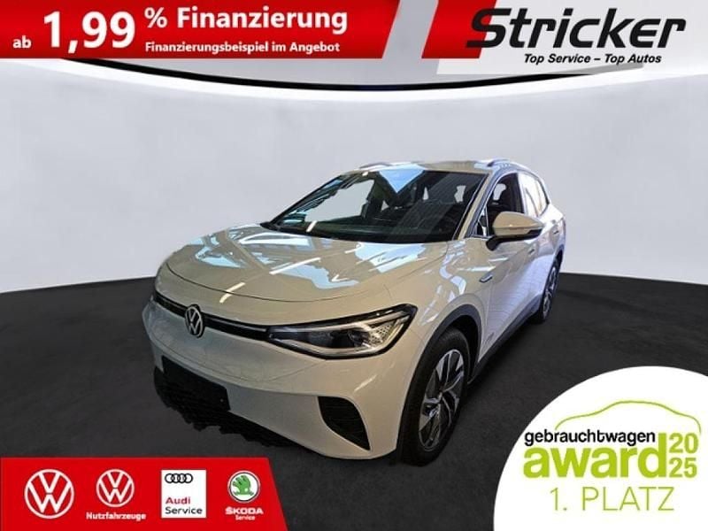Gebraucht VW ID.4 108 kW (148 PS) 2022 Gletscherweiß metallic (metallic) SUV