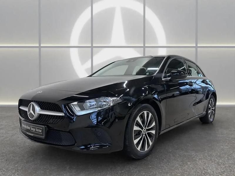 Schwarz Gebraucht 2021 Mercedes A250 | 21.489 € (Superpreis) - Bild 1/4