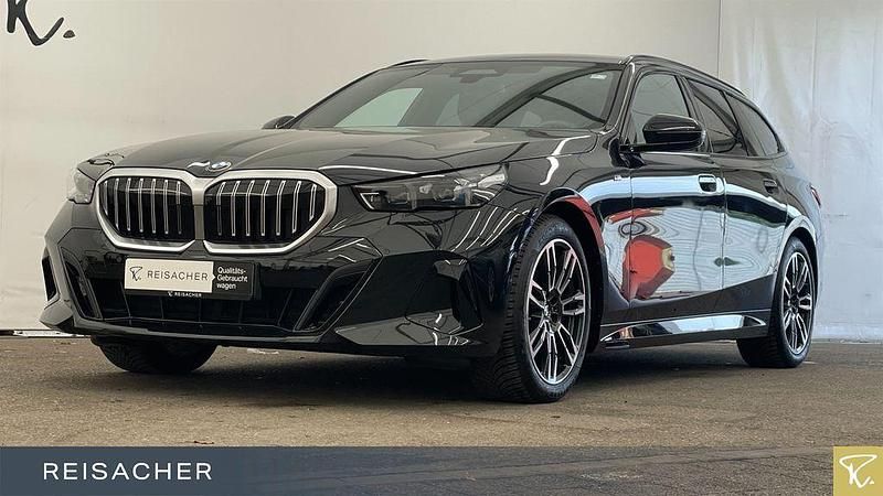 Schwarz Gebraucht 2024 BMW 540 M Sport Limousine | 64.175 € - Bild 1/4