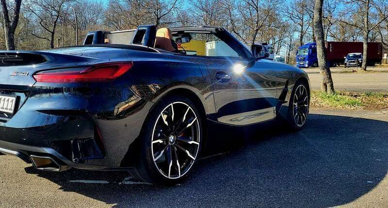 Schwarz Gebraucht 2024 BMW Z4 M M Sport Cabrio | 56.690 € (Teuer) - Bild 1/2