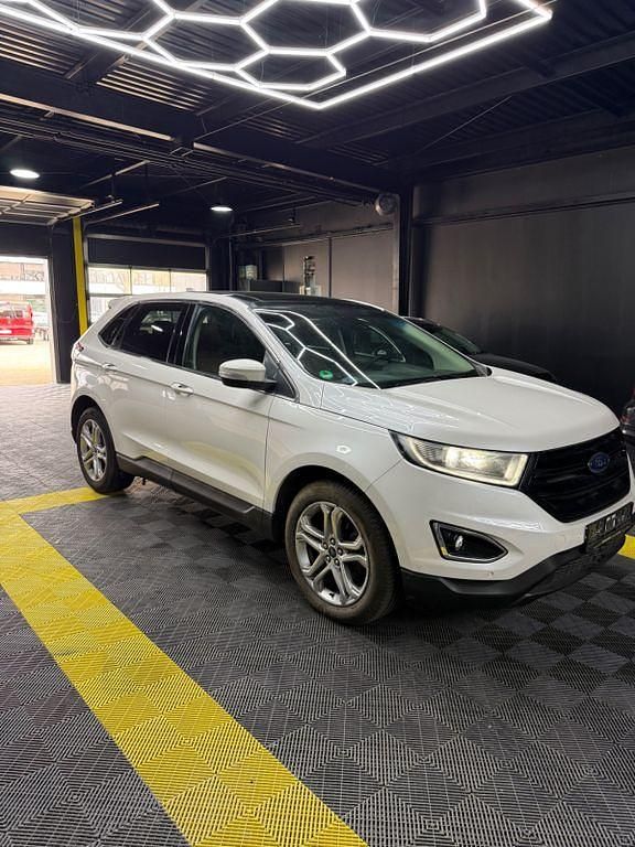 Gebraucht Ford Edge 209 PS (153 kW) 2016 Weiß SUV