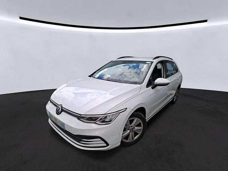 Weiß Gebraucht 2022 VW Golf VIII Life Kombi | 18.949 € (Guter Preis) - Bild 1/3