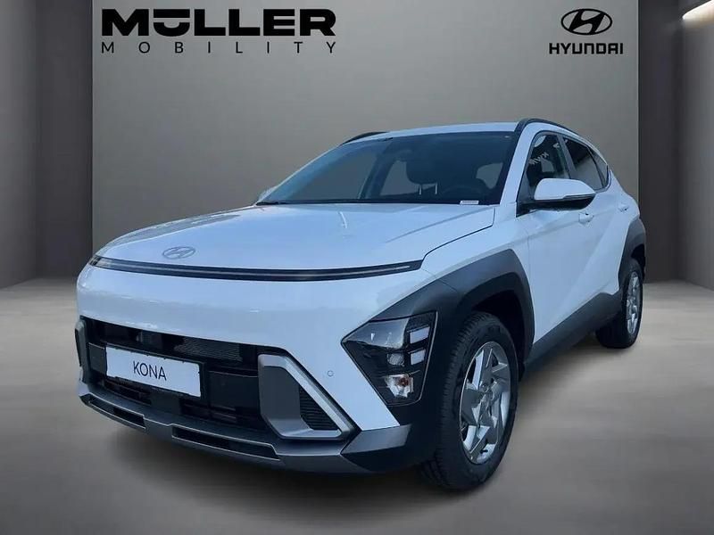 Weiß Gebraucht 2025 Hyundai Kona Trend SUV | 24.999 € (Superpreis) - Bild 1/1