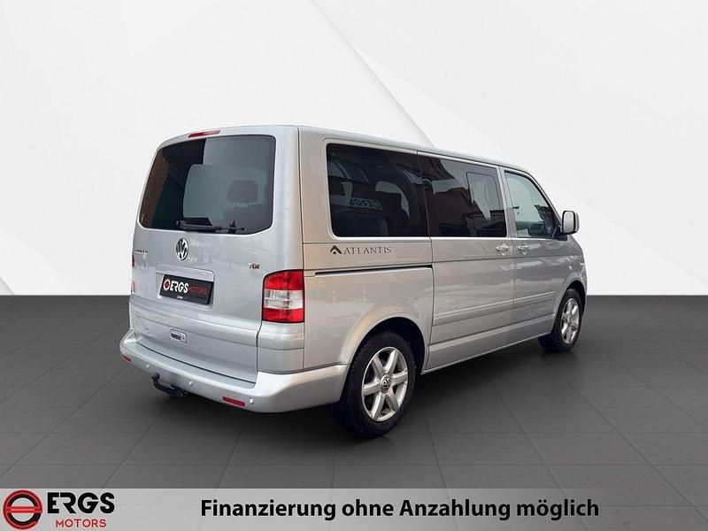 Używany VW T5 131 KM (96 kW) 2008 Srebrny Van