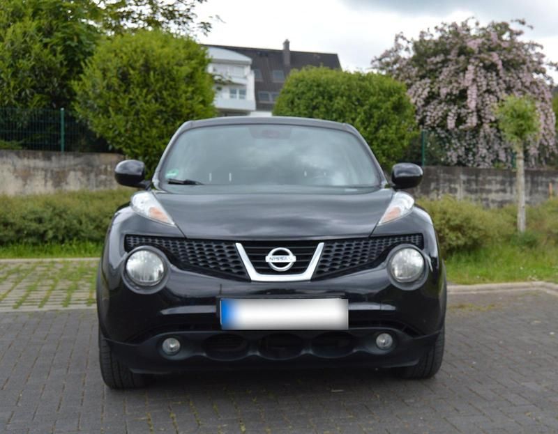 Gebraucht Nissan Juke Tekna 117 PS (86 kW) 2012 Schwarz SUV