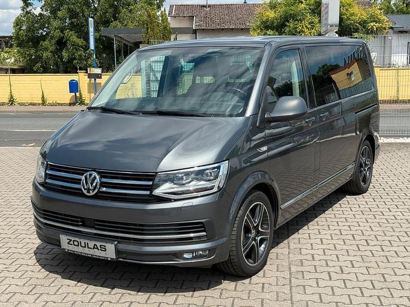 Grau Gebraucht 2016 VW T6 Comfortline Van | 23.450 € (Etwas zu teuer) - Bild 1/4