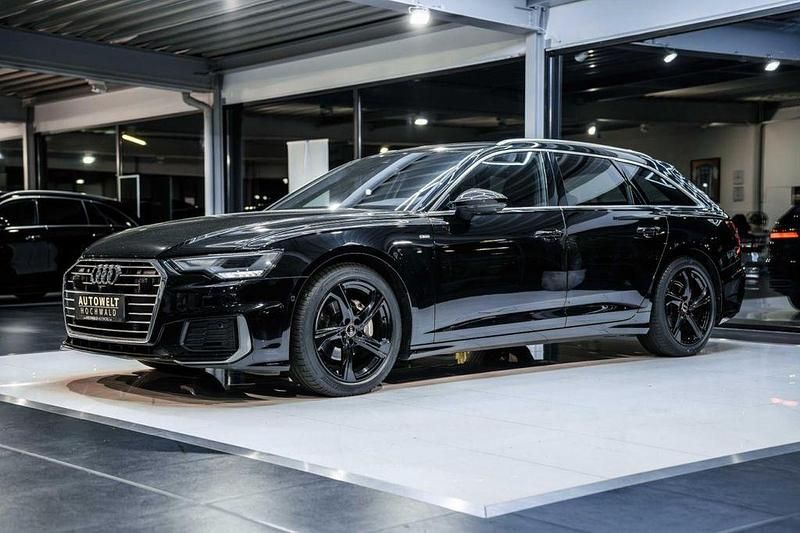 Gebraucht Audi A6 S-Line 204 PS (150 kW) 2023 Schwarz Kombi