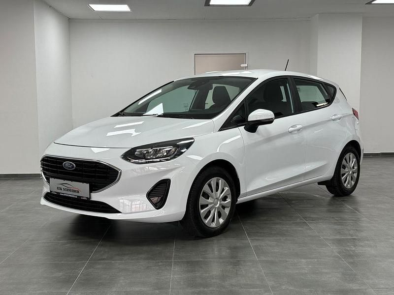 Gebraucht Ford Fiesta Cool & Connect 75 PS (55 kW) 2022 Weiß Limousine