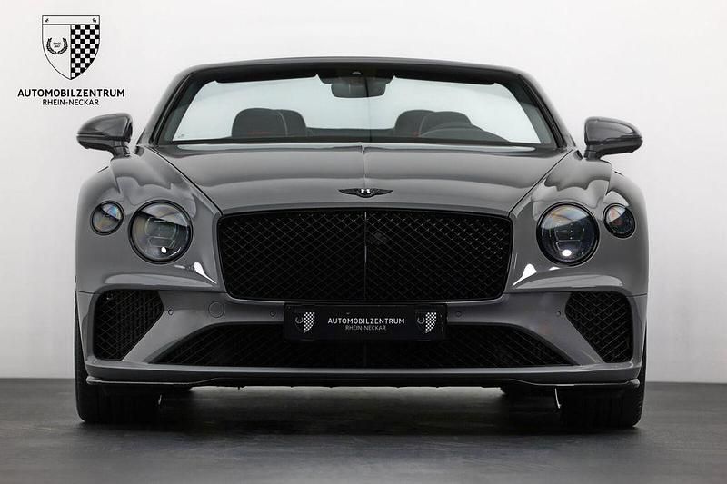 Gebraucht Bentley Continental GT Convertible 659 PS (484 kW) 2022 Grau Cabrio