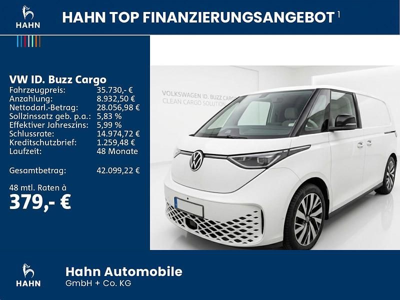Gebraucht VW ID. Buzz 150 kW (204 PS) 2023 Weiß Van / Kleinbus