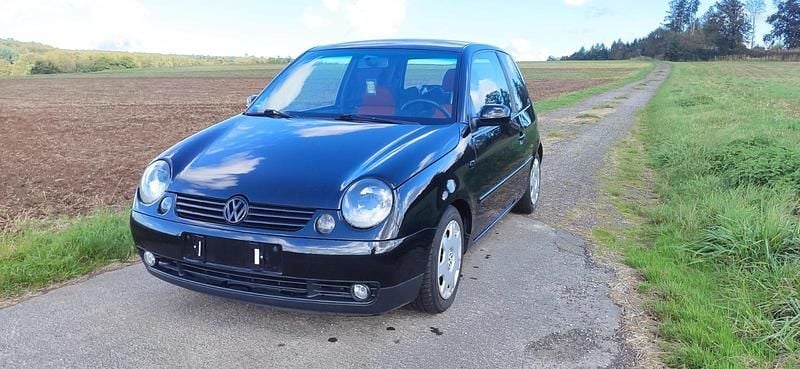 Gebraucht VW Lupo 75 PS (55 kW) 1998 Schwarz Kleinwagen