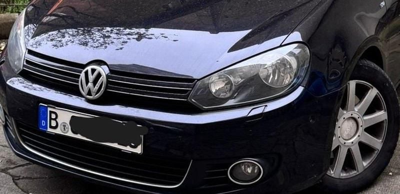 Schwarz Gebraucht 2008 VW Golf VI Highline Limousine | 7.300 € (Etwas zu teuer) - Bild 1/4