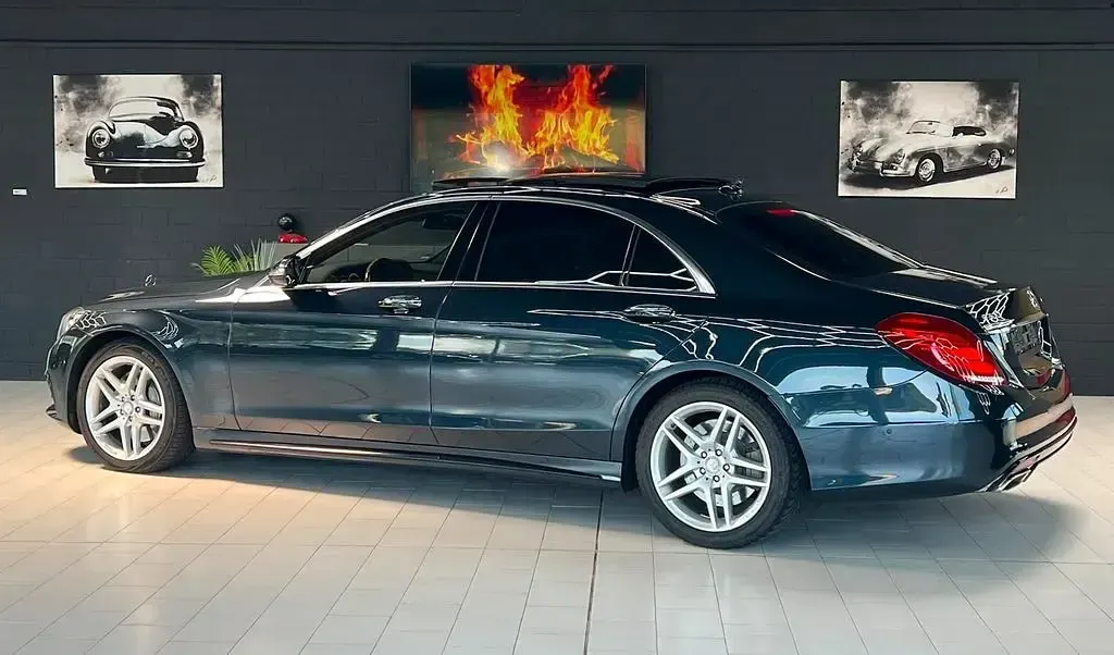 Gebraucht Mercedes S500 AMG 455 PS (334 kW) 2014 Blau Limousine