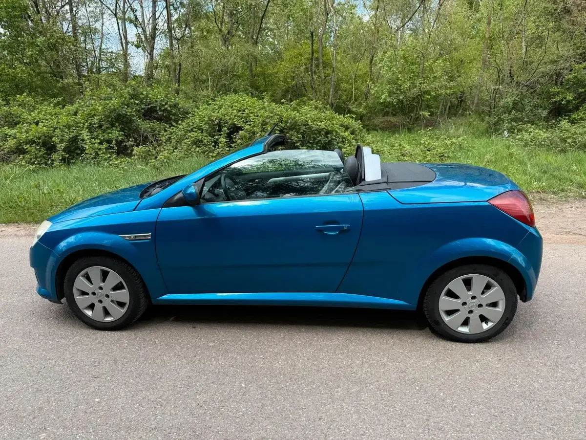 Gebraucht Opel Tigra 90 PS (66 kW) 2009 Blau Cabrio