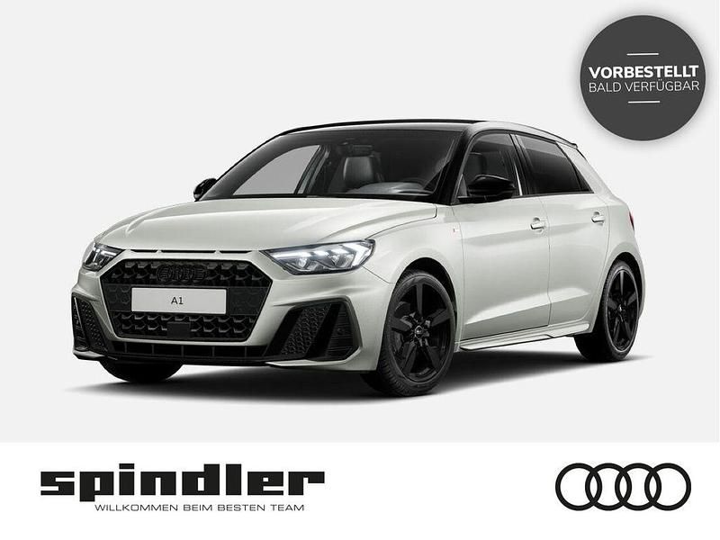 Silber Neu 2025 Audi A1 Sportback S-Line Kleinwagen | 31.950 € (Fairer Preis) - Bild 1/4