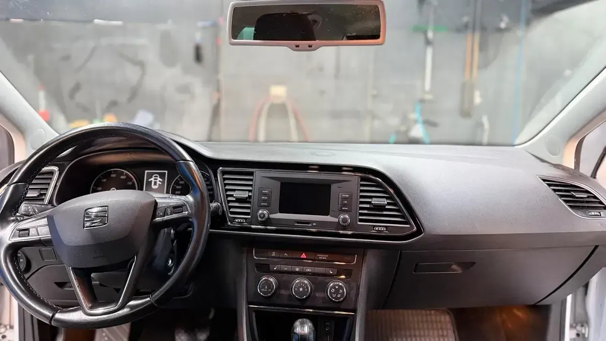 Gebraucht Seat Leon 150 PS (110 kW) 2015 Weiß Kombi