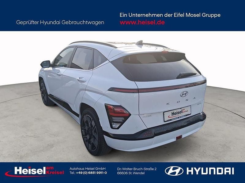 Gebraucht Hyundai Kona Prime 160 kW (218 PS) 2024 Weiß SUV