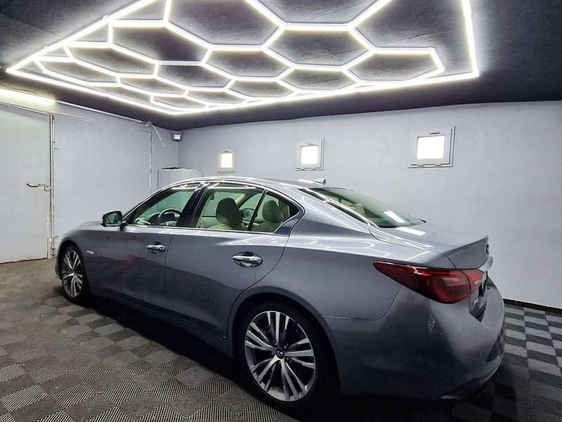 Gebraucht Infiniti Q50 364 PS (267 kW) 2018 Grau Limousine