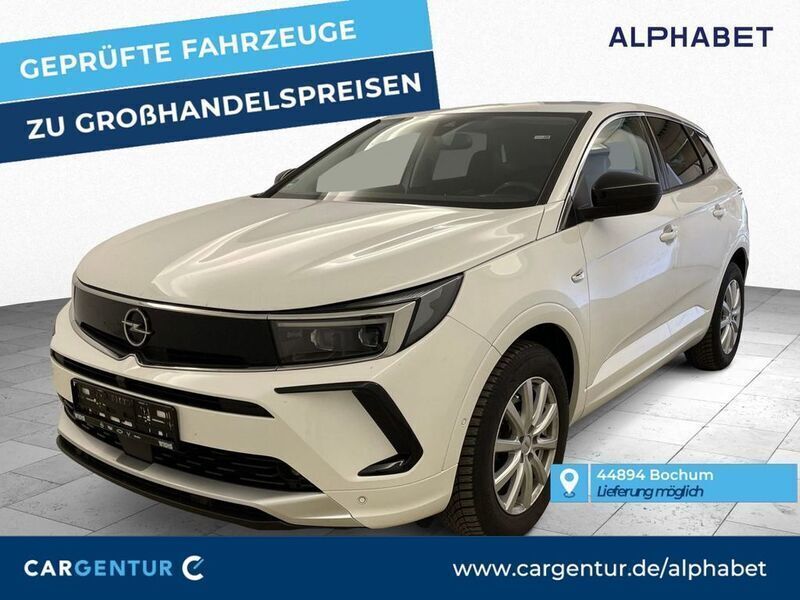 Jade weiss/arktis weiss Gebraucht 2023 Opel Grandland X Elegance SUV | 23.290 € (Guter Preis) - Bild 1/2