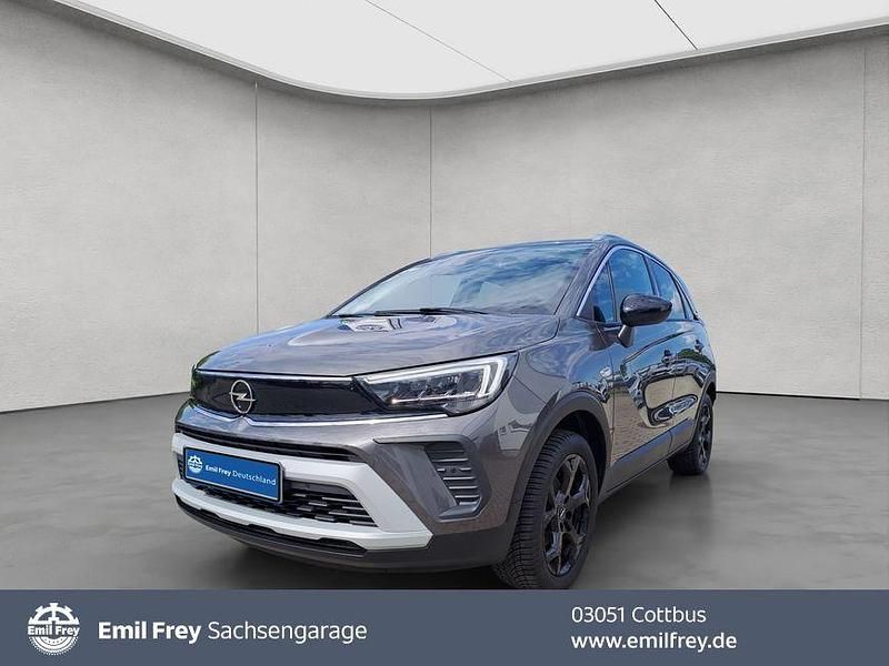 Grau Gebraucht 2024 Opel Crossland Elegance SUV | 18.340 € (Fairer Preis) - Bild 1/4