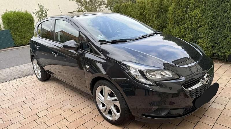 Schwarz Gebraucht 2016 Opel Corsa drive Limousine | 8.200 € (Fairer Preis) - Bild 1/4