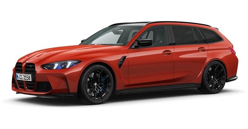 Rot Gebraucht 2025 BMW M3 Competition Edition Kombi | 85.159 € (Superpreis) - Bild 1/4
