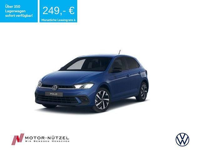 Blau Neu 2025 VW Polo Limousine | 29.470 € (Etwas zu teuer) - Bild 1/4