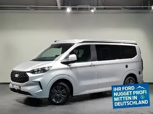 Gebraucht Ford Tourneo Custom Nugget 170 PS (125 kW) 2025 Silber, moondustsilver met. Van