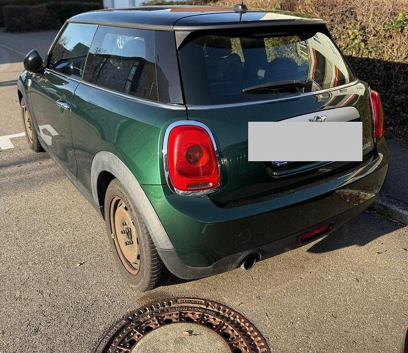 Usado Mini Cooper 136 HP (100 kW) 2014 Verde Citadino