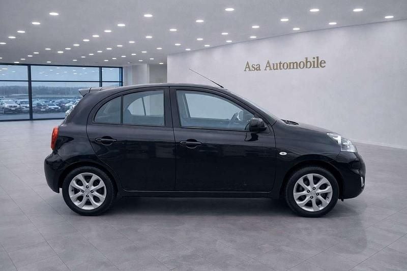 Gebraucht Nissan Micra Acenta 80 PS (58 kW) 2014 Bluish black Kleinwagen