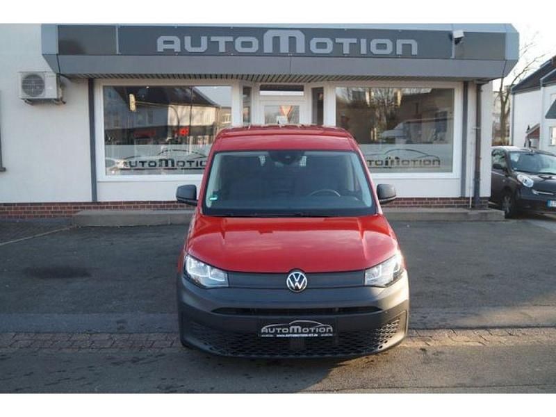 Gebraucht VW Caddy 122 PS (89 kW) 2021 Kirschrot Van / Kleinbus