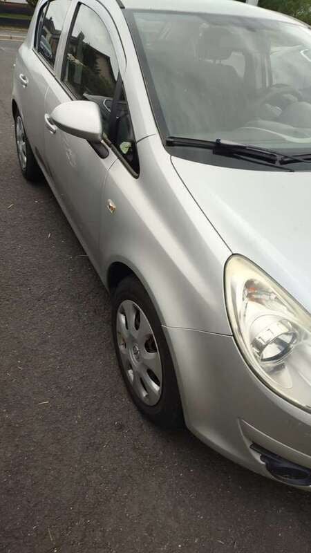 Silber Gebraucht 2008 Opel Corsa Edition Limousine | 2.800 € (Guter Preis) - Bild 1/4
