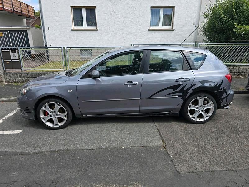 Gebraucht Mazda 3 105 PS (77 kW) 2003 Blau Kleinwagen
