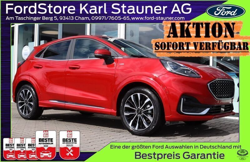 Magnetic metallic Neu 2024 Ford Puma ST-Line SUV | 22.480 € (Superpreis) - Bild 1/4