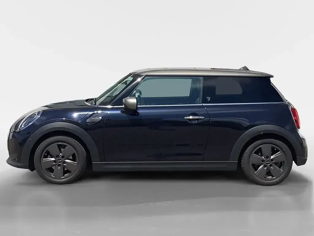Gebraucht Mini Cooper 136 PS (100 kW) 2023 Mini yours enigmatic black metallic Kleinwagen