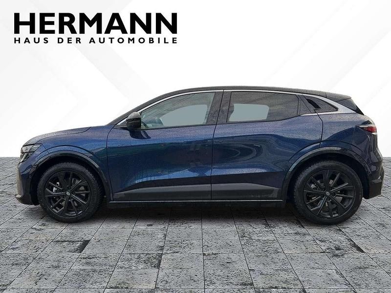 Gebraucht Renault Megane E-Tech 160 kW (218 PS) 2024 Nachtblau metallic, black pea Limousine