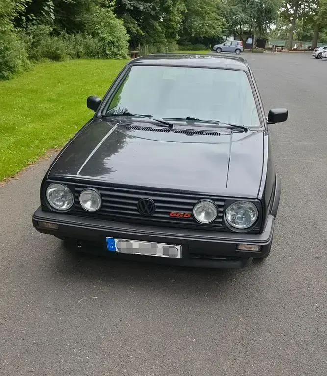 Gebraucht VW Golf II GT 90 PS (66 kW) 1989 Schwarz Kleinwagen
