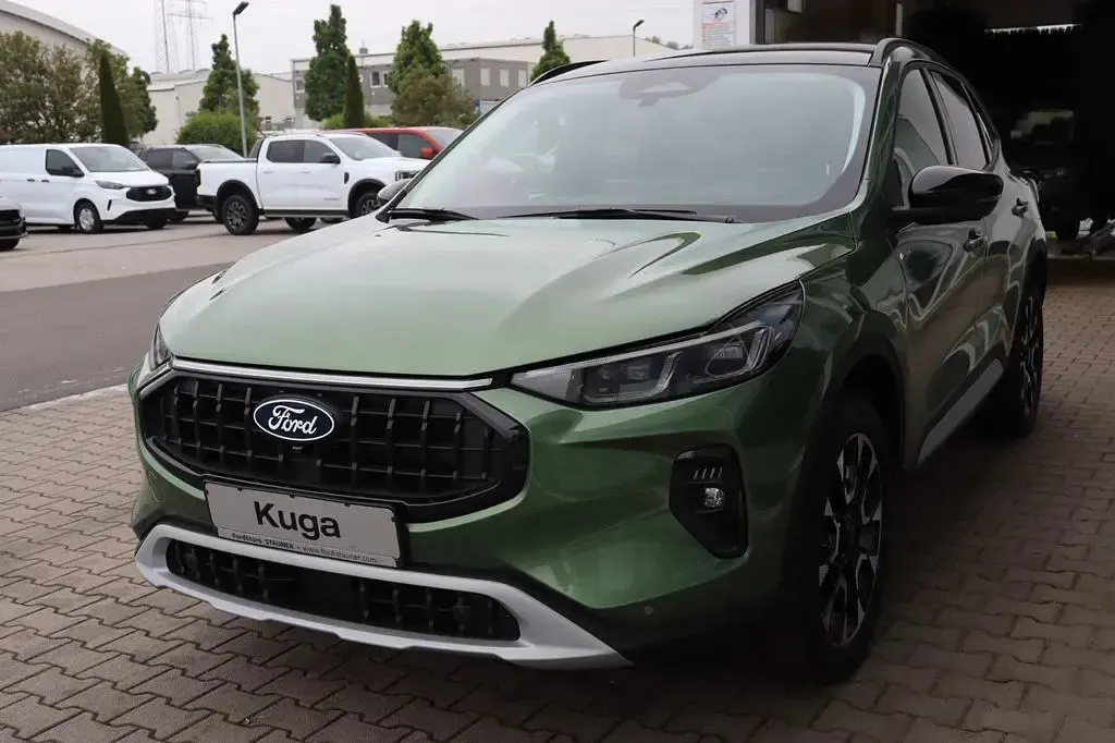 Ny Ford Kuga Active X 151 HK (111 kW) 2026 Hvid SUV