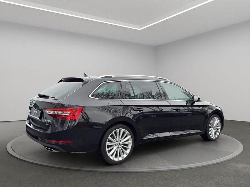 Gebraucht Skoda Superb Style 280 PS (205 kW) 2017 Schwarz Kombi