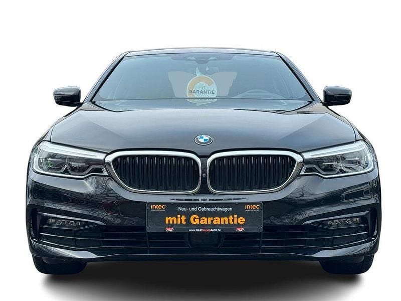 Gebraucht BMW 530 Sport Line 265 PS (194 kW) 2020 Schwarz Limousine
