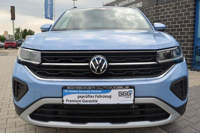 Gebraucht VW T-Cross Life 116 PS (85 kW) 2024 Blau SUV